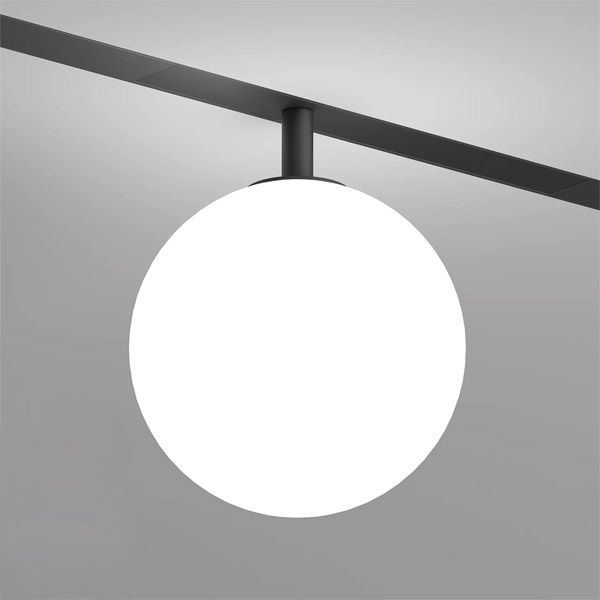 Трековый светильник   5W Белый-MIX SMART MOON DK8051-BK IP20 на шинопровод управляемый черный