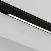 Трековый светильник 15W Белый дневной TR190-1-15W4K-B Базис / Basis Levity 4000К чёрный