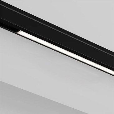 Трековый светильник 15W Белый дневной TR190-1-15W4K-B Базис / Basis Levity 4000К чёрный
