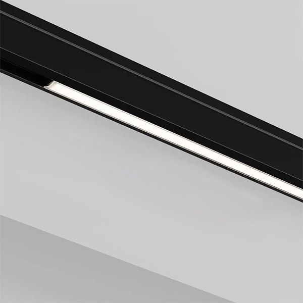 Трековый светильник 15W Белый дневной TR190-1-15W4K-B Базис / Basis Levity 4000К чёрный