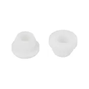 Муфта для профиля IP-LINE-4050-WHITE SILICONE (комплект) 058730