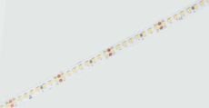 Светодиодная лента Белый теплый 2835 24V  9.6W/m 128Led/метр 038758 RT-A128-8mm 3000K  LUX