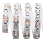 Светодиодная лента Зеленый 2835 12V  20W/m 120Led/метр 00-105 PRO 10мм IP20
