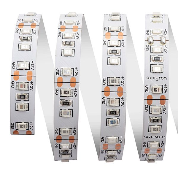 Светодиодная лента Зеленый 2835 12V  20W/m 120Led/метр 00-105 PRO 10мм IP20 Светодиодная лента Зеленый 2835 12V  20W/m 120Led/метр 00-105 PRO 10мм IP20