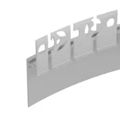 алюминиевый профиль PLINTUS-FANTOM-BENT-H35-SIDE-2000 WHITE 043675(1)