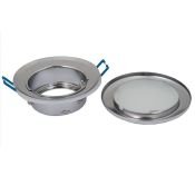 Точечный светильник Arno без лампы UL-00006041 DLS-A201 GU5.3 IP44 CHROME круглый встраиваемый