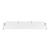 Встраиваемый светильник  20W Белый теплый  031931 MS-ORIENT-BUILT-TURN-TC-S67x300-20W 220V IP20 прямоугольный белый с черной вставкой