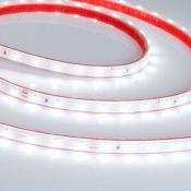 Светодиодная лента  Белый 2835 24V  4.8W/m 60Led/метр герм (силиконовая экструзия)  024562(2)  RTW-PS-A60-50m 6000K LUX IP67