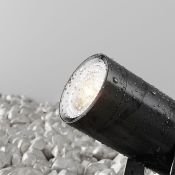 светильник    20W O025FL-01B Сфера / Scope GU10х1 IP65 цилиндр черный