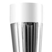Накладной светильник -бра Lightstar без лампы 807624 PUNTO  2х40W G9 220V IP20 хром