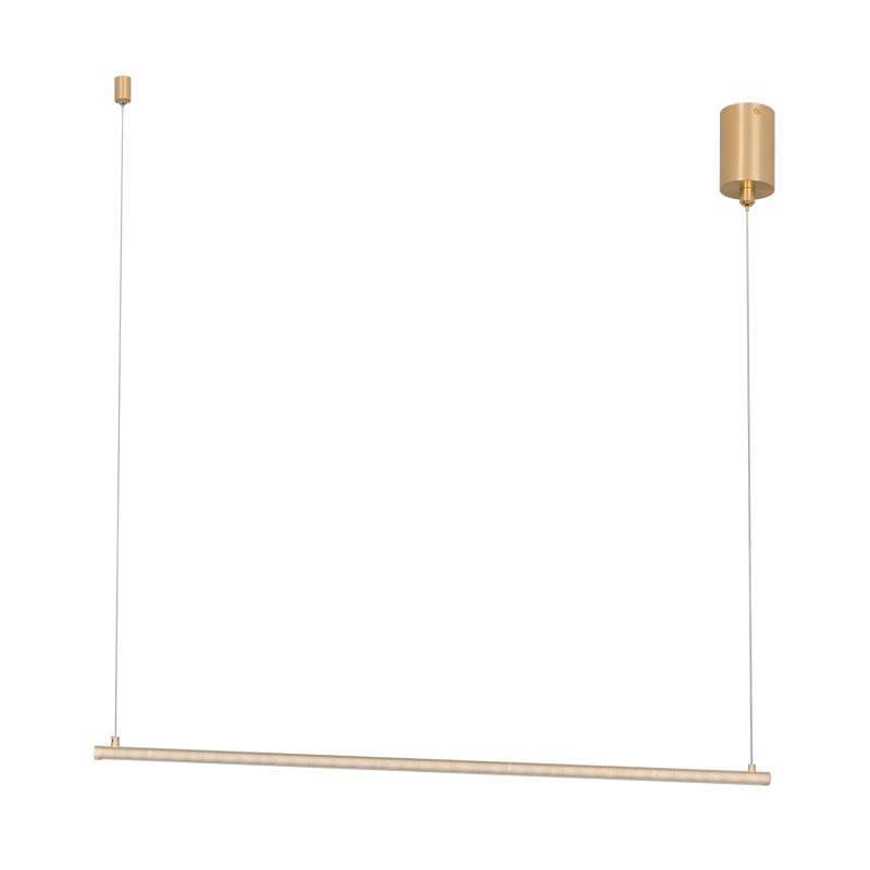 Подвесной светильник  15W Белый дневной 036946 SP-UMBRA-HANG-H-L900 220V IP20 фигурный золотой