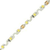 Светодиодная лента змейка Белый дневной 2835 12V  4.8W/m 60Led/метр 132BL Стандарт 6мм 5м блистер Светодиодная лента змейка Белый дневной 2835 12V  4.8W/m 60Led/метр 132BL Стандарт 6мм 5м блистер