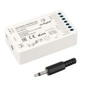 Аудиоконтроллер 034726 ARL-SOUND-RGB/RGBW (12-24V, 4x4A, RF ПДУ 24кн)