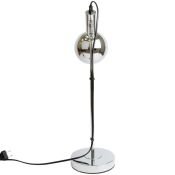 светильник настольный без лампы UML-B702 E14 SILVER UL-00010159 серебристый