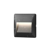 Встраиваемый светильник 2.5W Белый теплый DENKIRS HELM DK1210-BK 220V IP65 квадратный черный Встраиваемый светильник 2.5W Белый теплый DENKIRS HELM DK1210-BK 220V IP65 квадратный черный