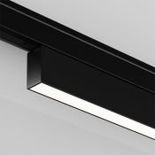 Трековый светильник 16W Белый дневной TR192-1-16W4K-B Базис / Basis Levity 4000К чёрный