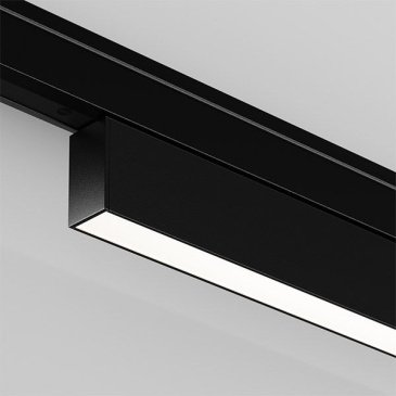 Трековый светильник 16W Белый дневной TR192-1-16W4K-B Базис / Basis Levity 4000К чёрный