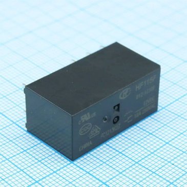 реле HF115F/012-1Z3BF
