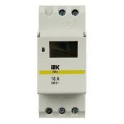 Таймер ТЭ15 цифровой MTA10-16 16А 230В на DIN-рейку IEK
