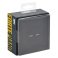 Розетка встраиваемая USB IEK FORTE&PIANO A+A 3,1А FP-U21-D31-K02 FP149 черный