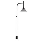 Накладной светильник   7W Белый теплый 059591 SP-OMBRELLO-WALL Warm3000 (BK, 30 deg, 230V) настенный черный Накладной светильник   7W Белый теплый 059591 SP-OMBRELLO-WALL Warm3000 (BK, 30 deg, 230V) настенный черный