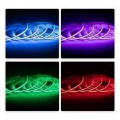 Светодиодная лента RGB COB 24V 14W/m 672Led/метр 00-493 PRO 10мм IP20
