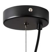 Люстра подвесная Lightstar без лампы 803116 DISSIMO 1х40W E27 умбра/белый