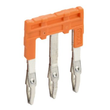 Перемычка гребенчатая для колодки клеммной CP 4мм2 3PIN YCT20-00-K03-004-EC-3P IEK