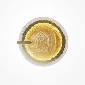 Накладной светильник-бра   8W Белый теплый MOD481WL-L8BS3K Регата/Regatta 220V IP20 латунь