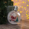 фигурка  светодиодная Ёлочный шар «Дед Мороз»  Белый, 12х10х4,5 см