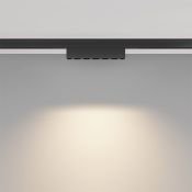 Трековый светильник 5W Белый теплый TR193-1-5W3K-M-B Точки / Points Levity 3000К чёрный