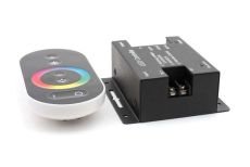 Контроллер RGB RF [12-24V] для ленты DELUCE RF-RGB-S-24A 000936