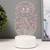 светильник-ночник RGB &quot;Змейка&quot; LED от сети