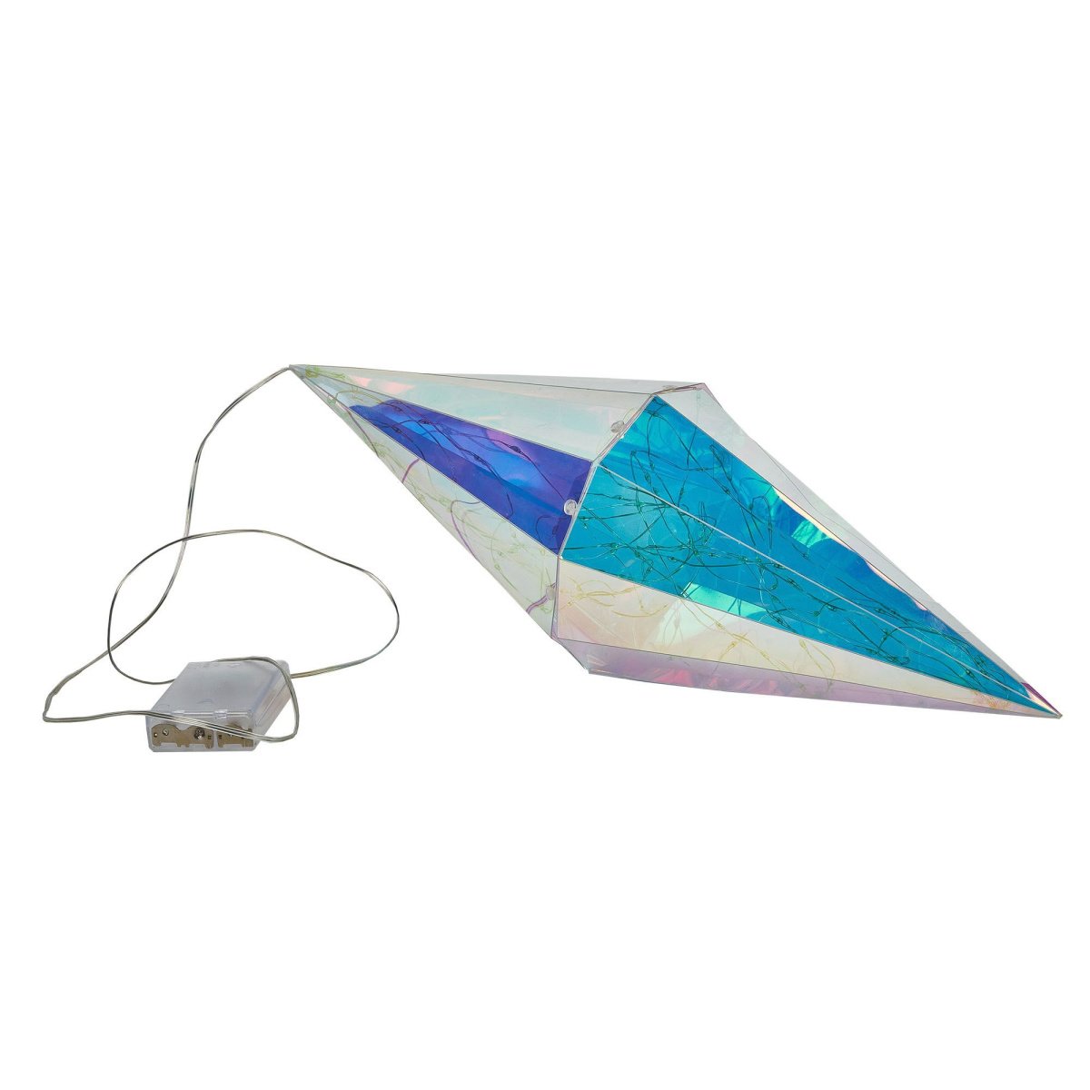 фигура светодиодная РАДУЖНЫЙ БРИЛЬЯНТ UL-00011056 ULD-R506 3АА DIAMOND