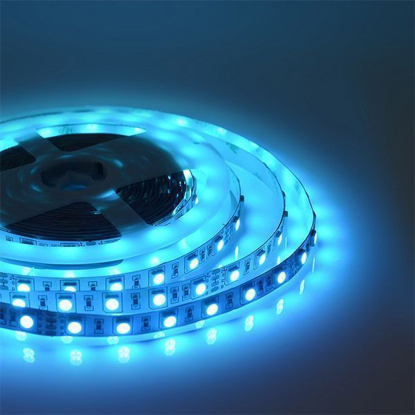 Светодиодная лента RGB 5050 24V 14.4W/m 60Led/метр 00-310 PRO IP20 Светодиодная лента RGB 5050 24V 14.4W/m 60Led/метр 00-310 PRO IP20