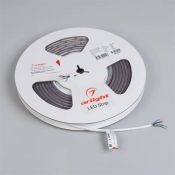 Светодиодная лента RGB CSP 24V 15W/m 540Led/метр герм (PFS - полная силиконовая экструзия) 051234 CSP-PFS-X540-12mm TWP100 IP68