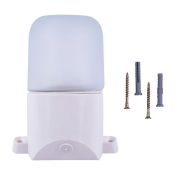 Накладной светильник без лампы UL-00013474 UWL-K02R 60W-E27 IP65 WHITE цилиндр белый