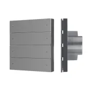 Панель 055486 SMART-ZB-801-22-1G-8SC-MULTI-IN Grey (230V) TUYA