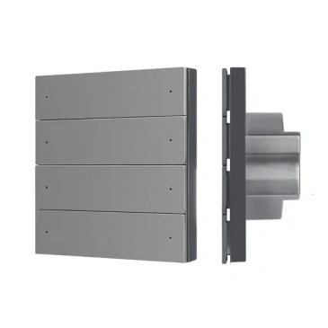 Панель 055486 SMART-ZB-801-22-1G-8SC-MULTI-IN Grey (230V) TUYA