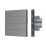 Панель 055486 SMART-ZB-801-22-1G-8SC-MULTI-IN Grey (230V) TUYA