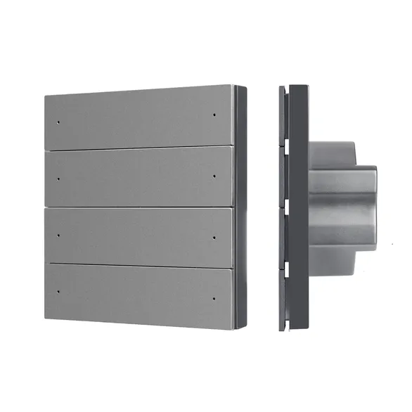 Панель 055486 SMART-ZB-801-22-1G-8SC-MULTI-IN Grey (230V) TUYA