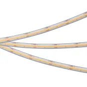 Светодиодная лента Белый теплый CSP 24V  4.8W/m 420Led/метр  герм (силиконовая экструзия) 049056 COB-PS-X420-12mm 2700K IP67 15m