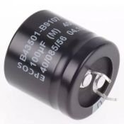 конденсатор B43501B9107M000 100uF    400V 20%