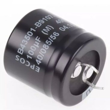 конденсатор B43501B9107M000 100uF    400V 20%