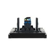 Розетка встраиваемая компьютерная IEK FORTE&PIANO RJ45 кат.6 FP131 черный FP-K10-2-K02