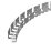 алюминиевый профиль WPH-FLEX-1616-1000 гибкий 053408