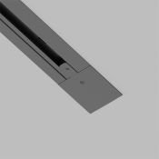 Ввод питания встраиваемый для однофазного трека Maytoni TRA002B-11B Unity черный