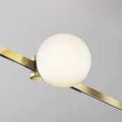 Трековый светильник 5W Белый дневной TR229-1-5W4K-BS Луна/Luna Flarity IP20 латунь