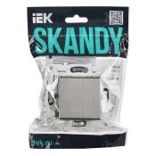 Вывод кабеля SK-O01N металл никель SK-VK10-0-K50 SKANDY IEK