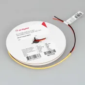 Светодиодная лента Белый теплый CSP 24V  4.8W/m 400Led/метр 041745 COB-X400-3mm 3000K